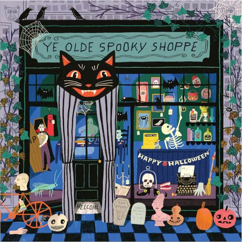 Ye Olde Spooky Shoppe