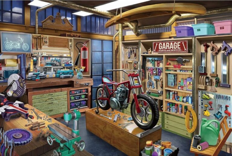 Garage Motorcycle